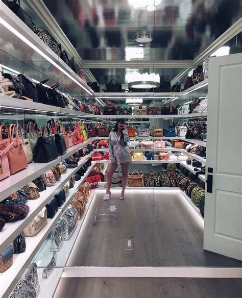 kylie jenner's closet